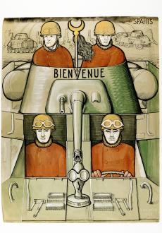 Photo (C) Paris - Musée de l'Armée, Dist. RMN-Grand Palais - © Anne-Sylvaine Marre-Noël (C) ADAGP, Paris Photographie RMN 21-538320