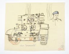 Photo (C) Paris - Musée de l'Armée, Dist. RMN-Grand Palais - © Anne-Sylvaine Marre-Noël (C) ADAGP, Paris Photographie RMN 23-501055